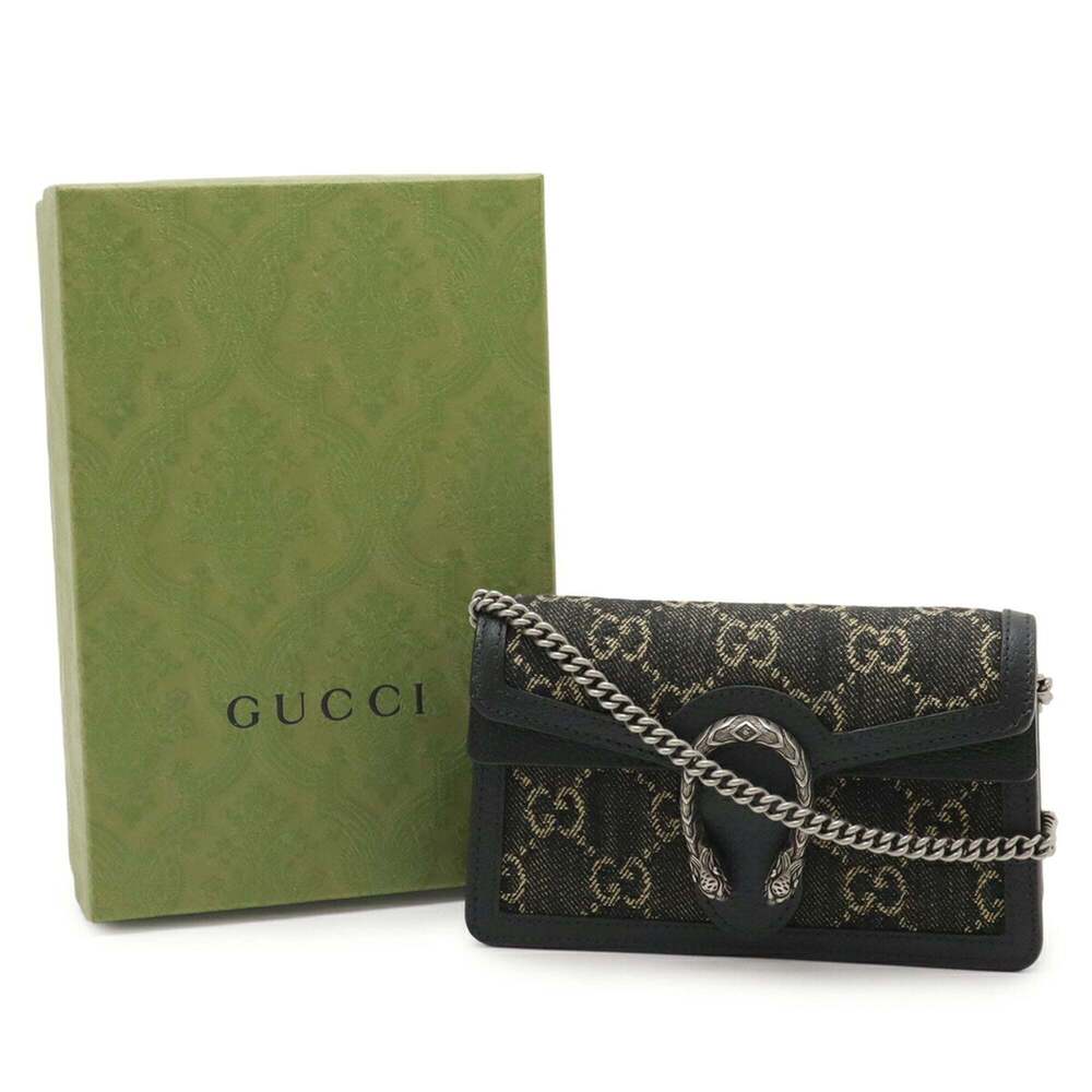 GUCCI Black Shoulder Bag - Picture 8 of 8